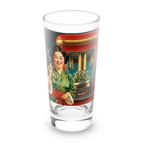 禁煙なんてしてられない Long Sized Water Glass