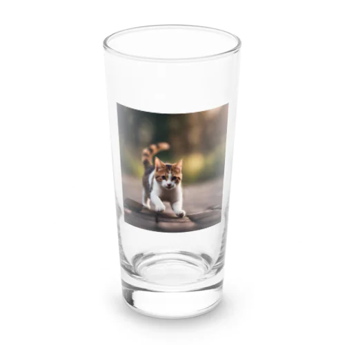 かわいい猫 Long Sized Water Glass