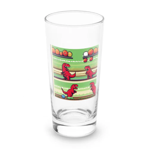 ティラノサウルス3 Long Sized Water Glass