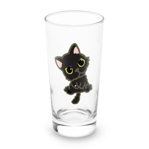 保護猫 政宗 Long Sized Water Glass