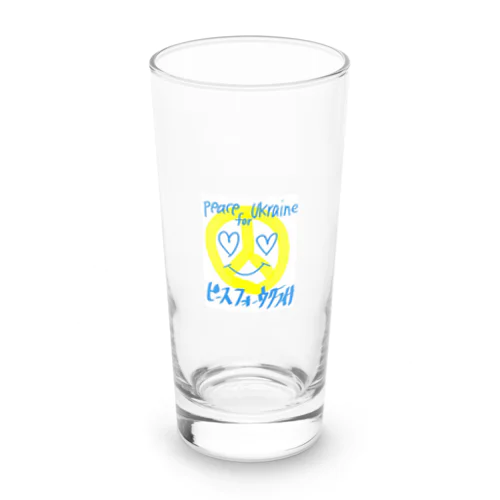 ウクライナちゃん🇺🇦 Long Sized Water Glass