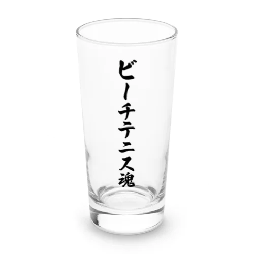 ビーチテニス魂 Long Sized Water Glass