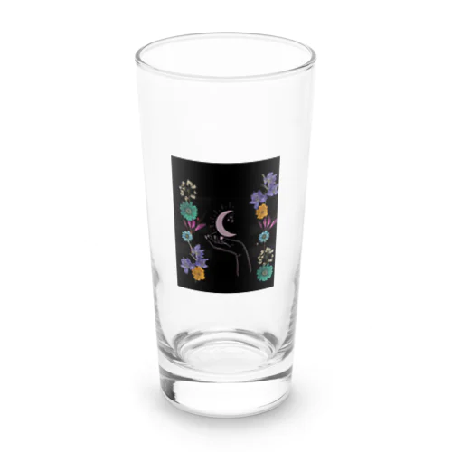 月に魅了されて Long Sized Water Glass