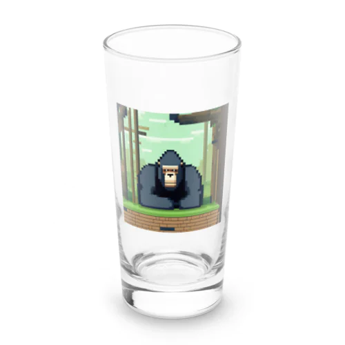 考えるゴリラ🦍 Long Sized Water Glass