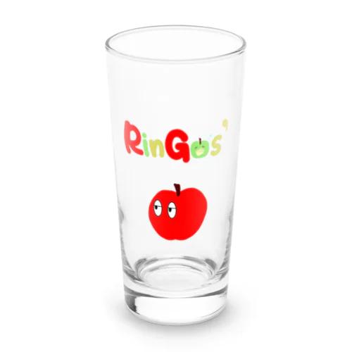 RinGos’ レッド Long Sized Water Glass