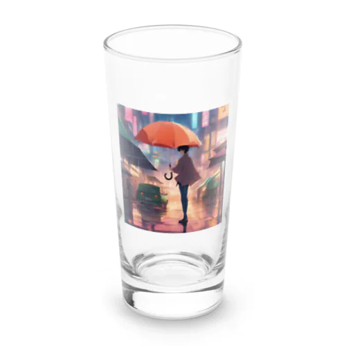 雨宿り Long Sized Water Glass