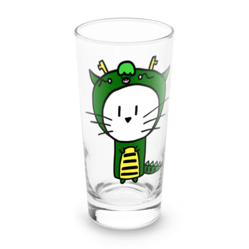 ねこ日和（辰） Long Sized Water Glass