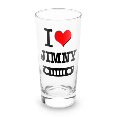 I LOVE JIMNY ジムニー Long Sized Water Glass