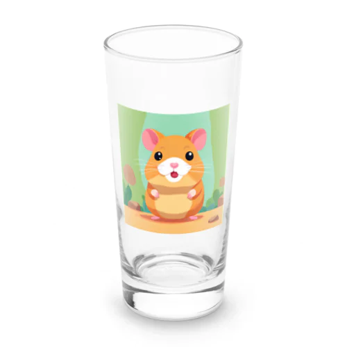 ハムスター大好き Long Sized Water Glass