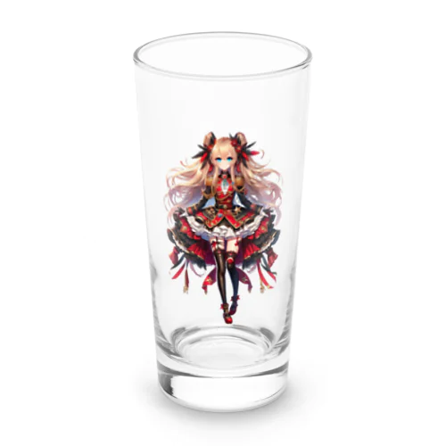 星降る夜の軍服姫 Long Sized Water Glass