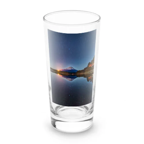 富士山 Long Sized Water Glass