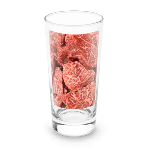 お肉　A5ランク Long Sized Water Glass