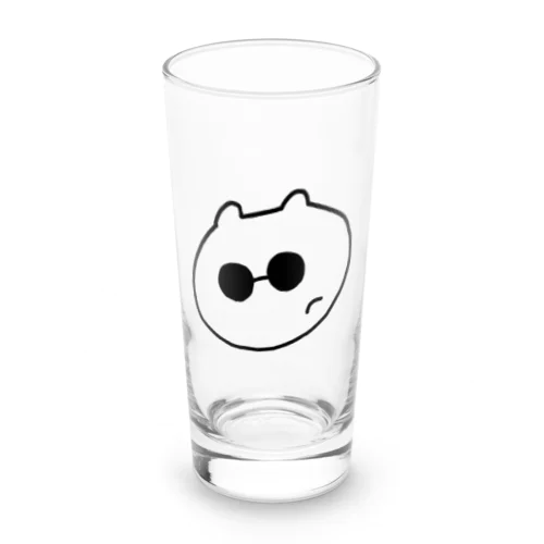 Hollywood cat Long Sized Water Glass