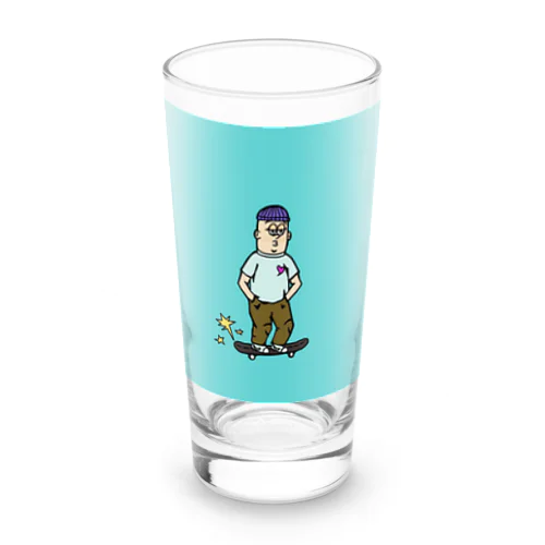antisocial extrovert Long Sized Water Glass