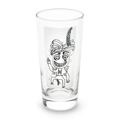 枕子草文 Long Sized Water Glass