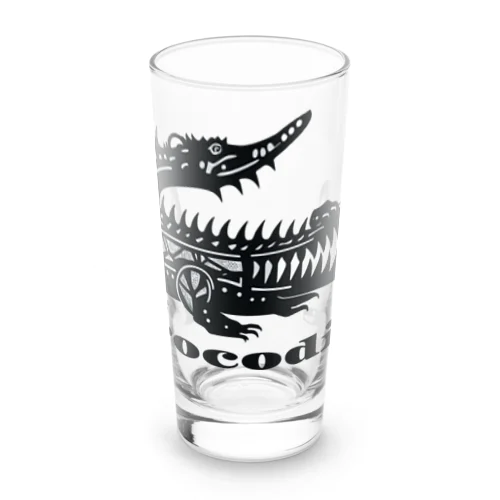 トライバルクロコダイル Long Sized Water Glass