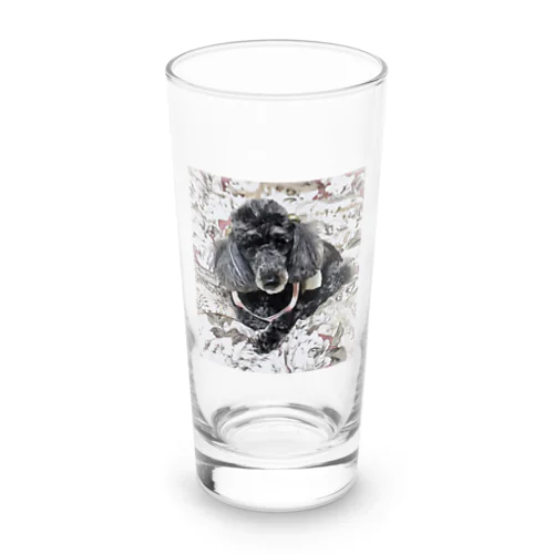 黒トイプーハナのグッズ Long Sized Water Glass