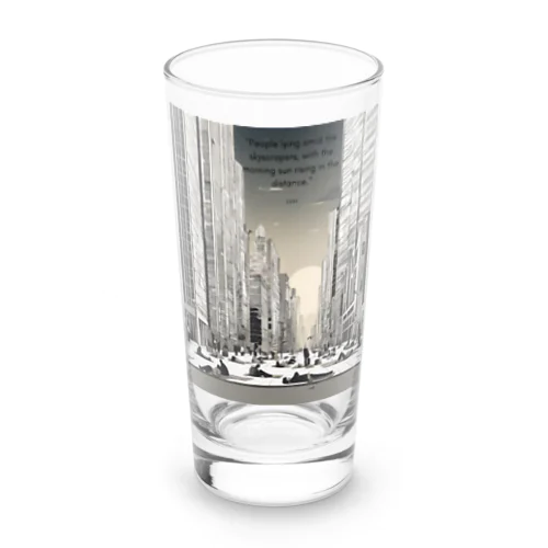 スーパーねむねむBOY Long Sized Water Glass