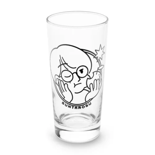 すんたろすびっくふぇいす Long Sized Water Glass