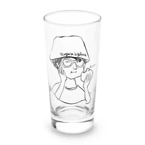 tsugaru bigfaceぐっず Long Sized Water Glass