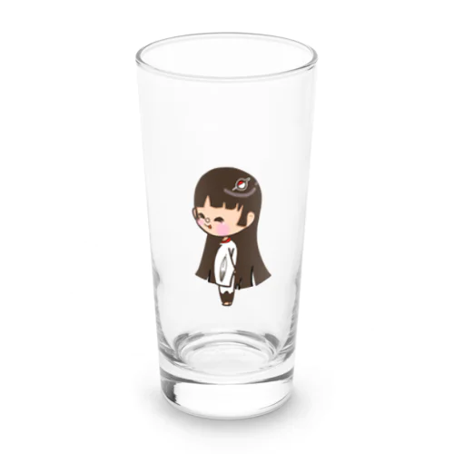 鶴の恩返し(鶴ちゃん) Long Sized Water Glass