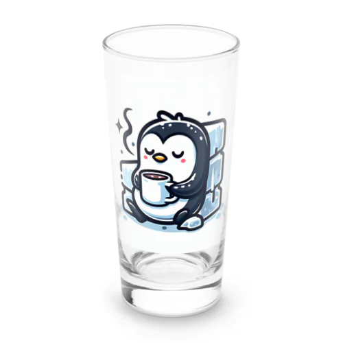 ホッとするペンギン Long Sized Water Glass