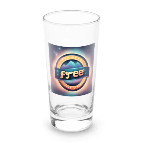 free styleアイテム Long Sized Water Glass