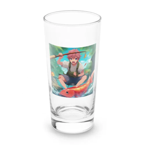 釣り好き男子 Long Sized Water Glass