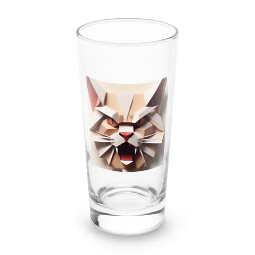 吠える猫 Long Sized Water Glass