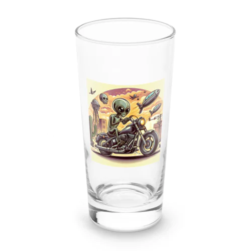 バイク宇宙人 Long Sized Water Glass