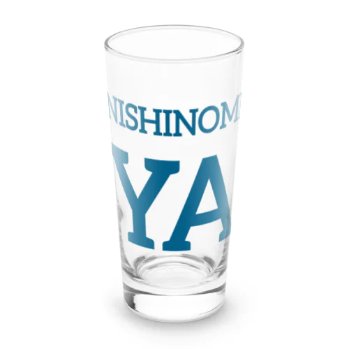 ご当地アイテム Long Sized Water Glass