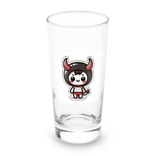 でびでびくん Long Sized Water Glass