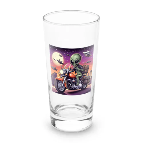 バイク宇宙人2 Long Sized Water Glass