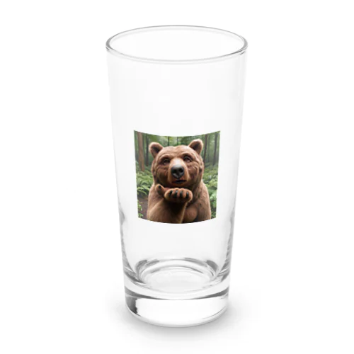 熊、クマ、ベアー ロンググラス