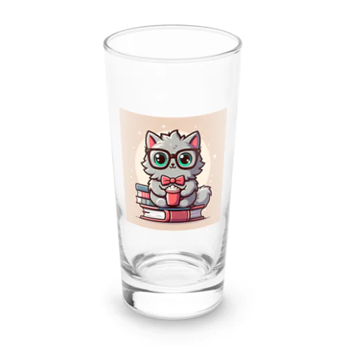 癒し猫 Long Sized Water Glass