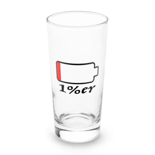 1%er - ITEMS Long Sized Water Glass