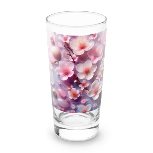 桜🌸 ロンググラス