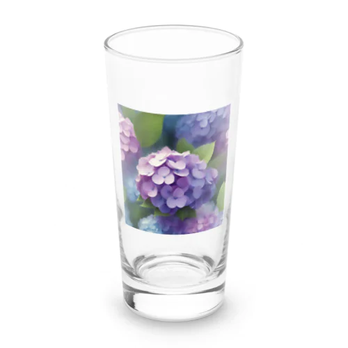 あじさい Long Sized Water Glass