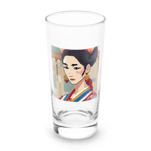 琉球伝説の美女 Long Sized Water Glass