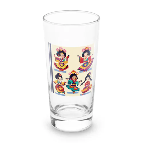 琉球の風に舞う Long Sized Water Glass