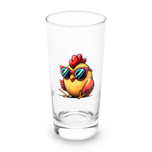 ニワトリくん Long Sized Water Glass