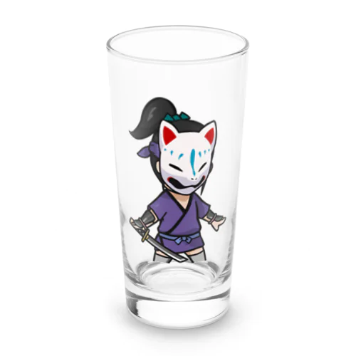 狐白（クリプト忍者） Long Sized Water Glass