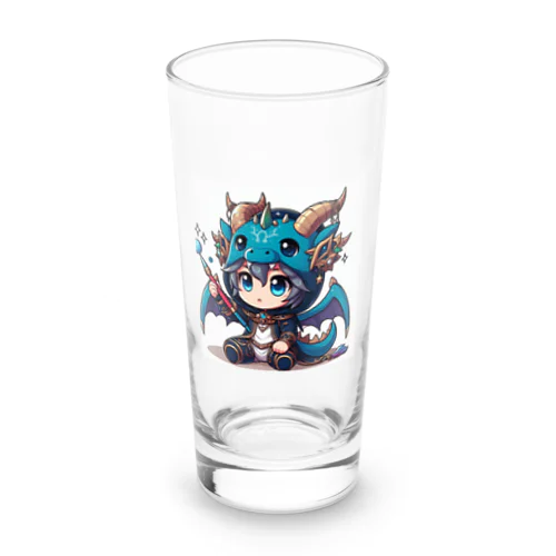 可愛いドラゴンのマスコット Long Sized Water Glass