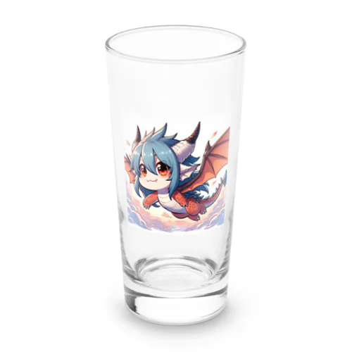 かわいさ満点！ドラゴン Long Sized Water Glass