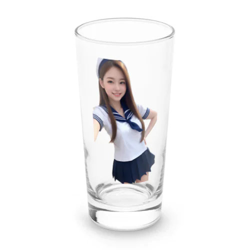 AI美女 Long Sized Water Glass