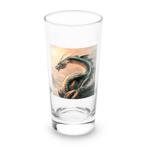 Dragon-Eye#0002 Long Sized Water Glass