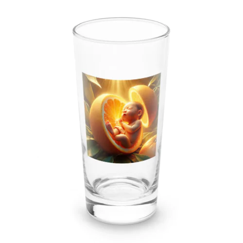 １００％オレンジベビー Long Sized Water Glass
