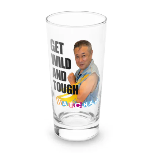 GET WILD Long Sized Water Glass