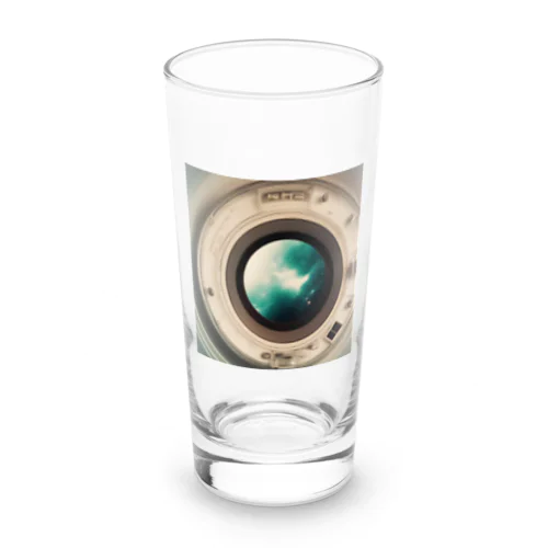 窓の外は宇宙 Long Sized Water Glass