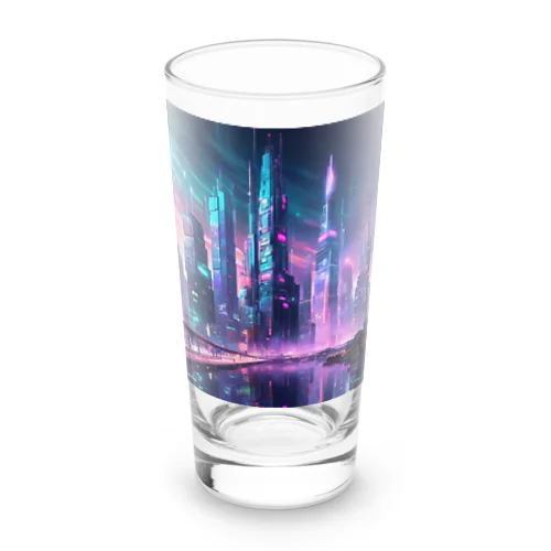 サイバーパンクシティ Long Sized Water Glass